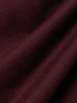 Marie Lund Damen T-Shirt in bordeaux - Ärmel: kurzarm