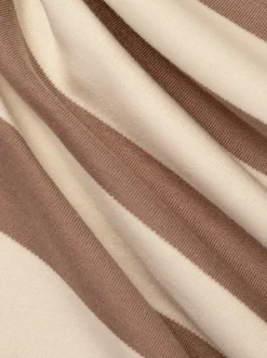 Marie Lund Damen T-Shirt in ecru melange