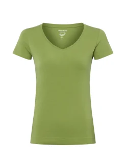 Marie Lund Damen T-Shirt in erbse