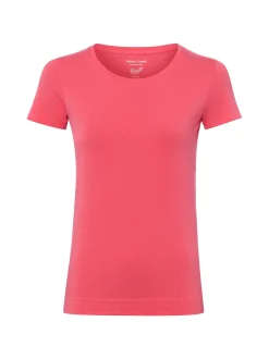 Marie Lund Damen T-Shirt in fuchsia - Ärmel: kurzarm