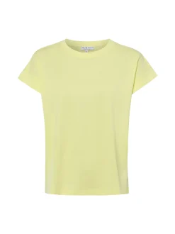 Marie Lund Damen T-Shirt in gelb - Ausschnitt: Rundhals