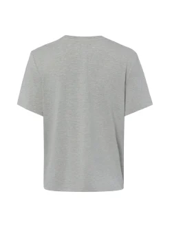 Marie Lund Damen T-Shirt in grau - Ausschnitt: Rundhals