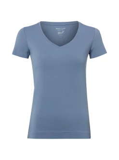 Marie Lund Damen T-Shirt in hellblau - Ärmel: kurzarm