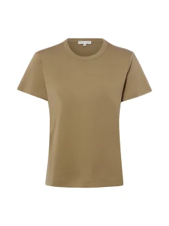 Marie Lund Damen T-Shirt in khaki - Ausschnitt: Rundhals
