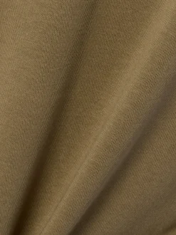 Marie Lund Damen T-Shirt in khaki - Ausschnitt: Rundhals