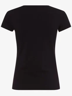 Marie Lund Damen T-Shirt in marine - Ärmel: kurzarm