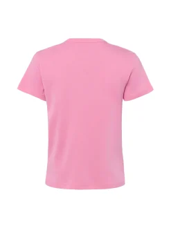 Marie Lund Damen T-Shirt in pink - Ausschnitt: Rundhals