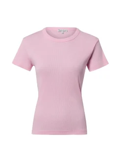 Marie Lund Damen T-Shirt in rosa - Ausschnitt: Rundhals