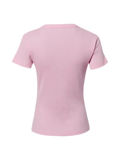 Marie Lund Damen T-Shirt in rosa - Ausschnitt: Rundhals