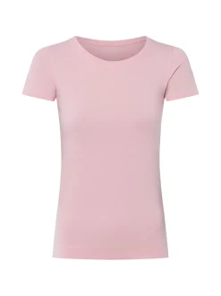Marie Lund Damen T-Shirt in rosa - Ausschnitt: Rundhals