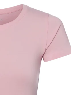 Marie Lund Damen T-Shirt in rosa - Ausschnitt: Rundhals