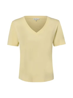 Marie Lund Damen T-Shirt in vanille - Ärmel: kurzarm