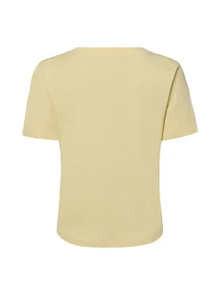 Marie Lund Damen T-Shirt in vanille - Ärmel: kurzarm