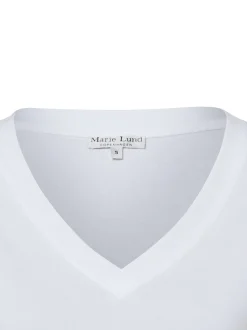 Marie Lund Damen T-Shirt in weiß - Ärmel: kurzarm
