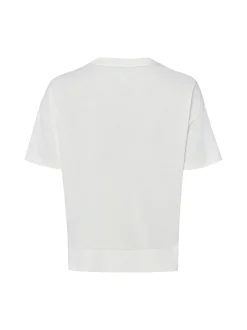 Marie Lund Damen T-Shirt - Paradise in ecru grau