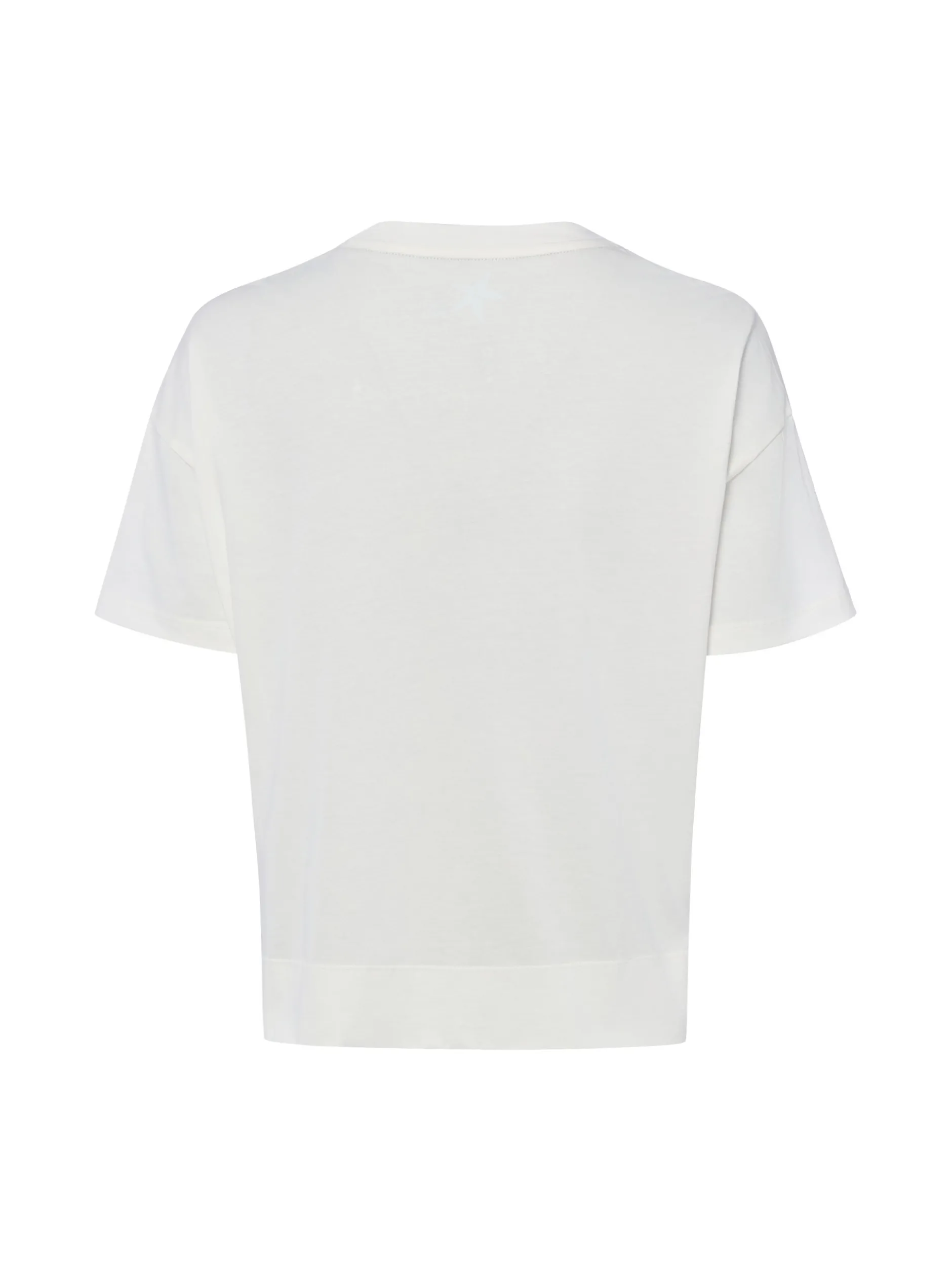 Marie Lund Damen T-Shirt - Paradise in ecru grau