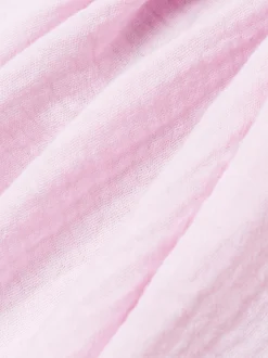 Marie Lund Damen Tunikabluse in rosa - Ärmel: langarm