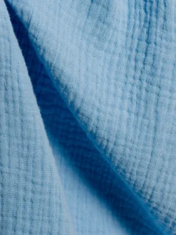 Marie Lund Damen Tunikabluse in hellblau
