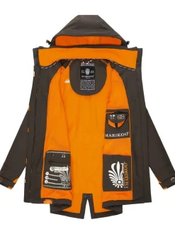 Marikoo Damen Übergangsjacke - Soulinaa in anthrazit