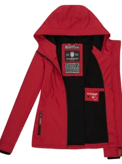 Marikoo Damen Übergangsjacke - Brombeere in rot