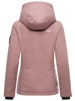 Marikoo Damen Übergangsjacke - Brombeere in altrosa