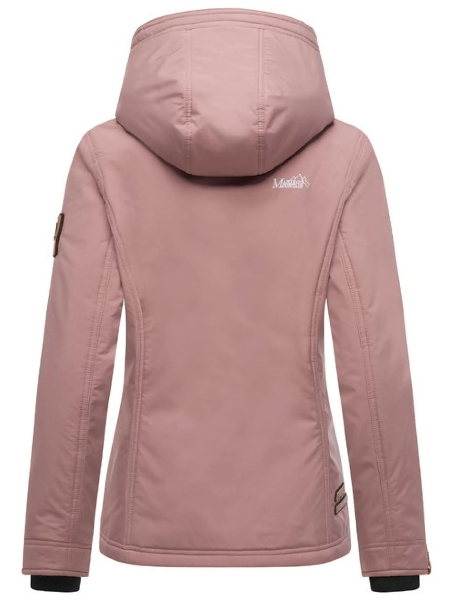 Marikoo Damen Übergangsjacke - Brombeere in altrosa