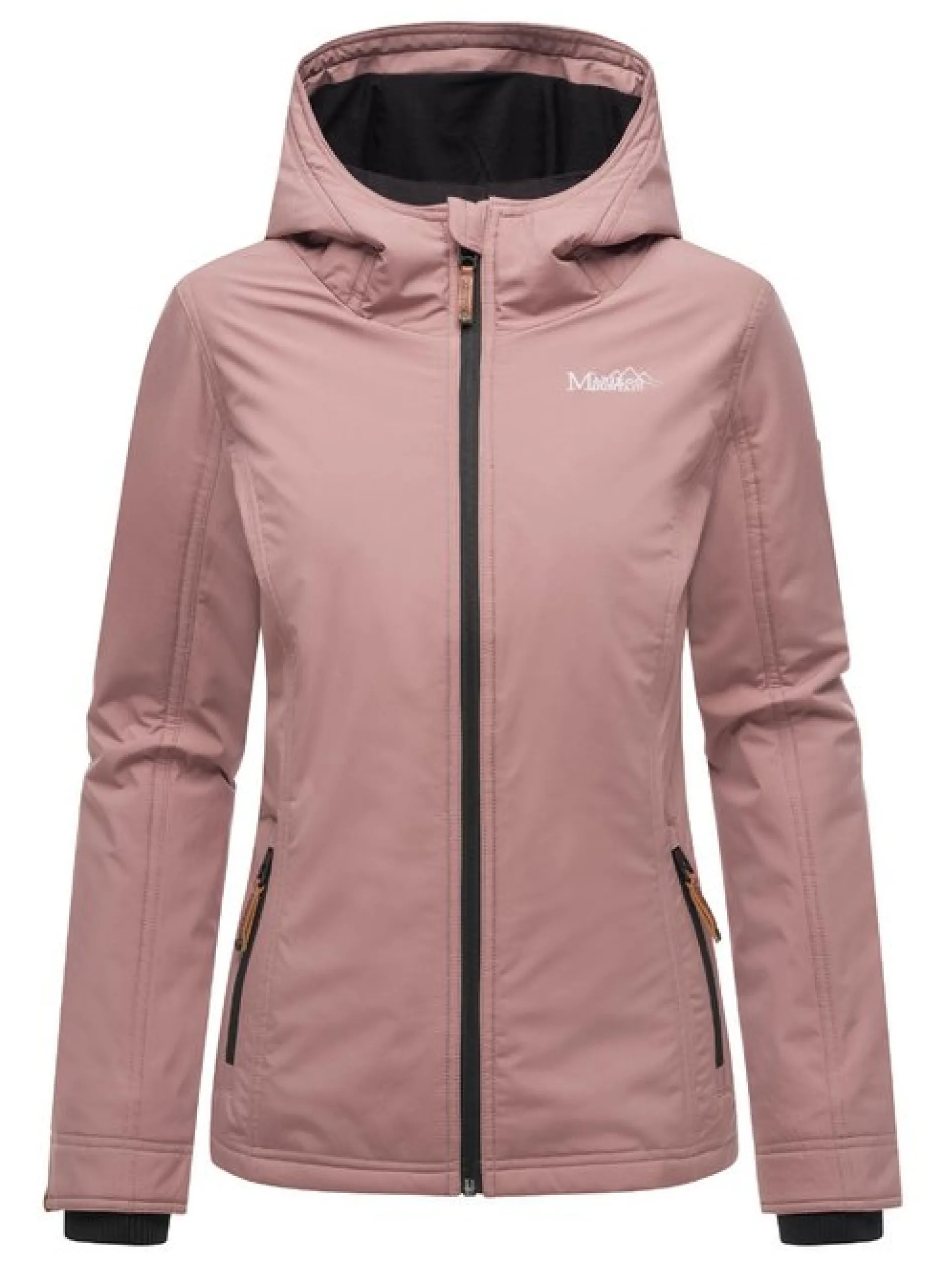 Marikoo Damen Übergangsjacke - Brombeere in altrosa
