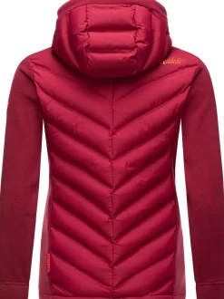 Marikoo Damen Übergangsjacke - Mount Haruna in fuchsia