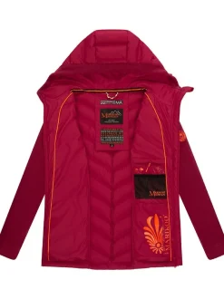 Marikoo Damen Übergangsjacke - Mount Haruna in fuchsia