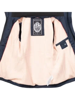 Marikoo Damen Übergangsjacke - Erdbeere in marine