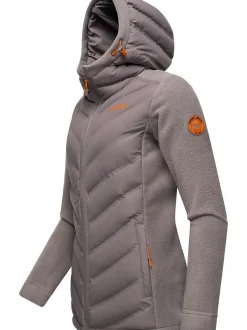 Marikoo Damen Übergangsjacke - Mount Haruna in grau