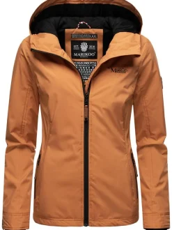 Marikoo Damen Übergangsjacke - Brombeere in terra