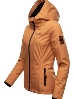 Marikoo Damen Übergangsjacke - Brombeere in terra