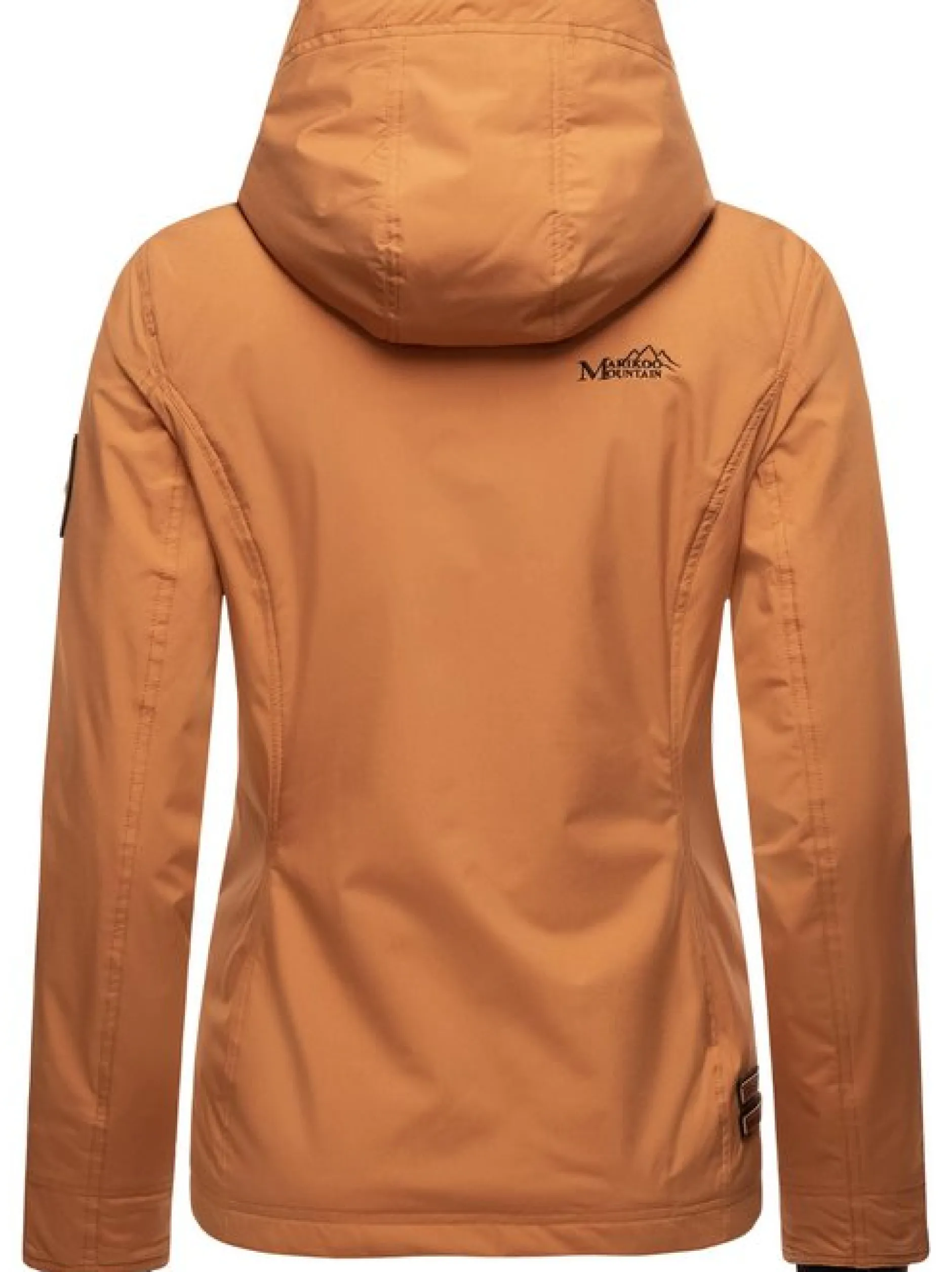 Marikoo Damen Übergangsjacke - Brombeere in terra