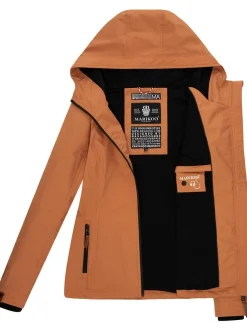 Marikoo Damen Übergangsjacke - Brombeere in terra
