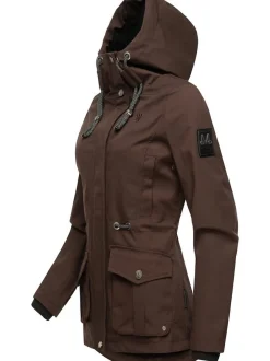 Marikoo Damen Übergangsjacke - Babetaa Prc in schoko