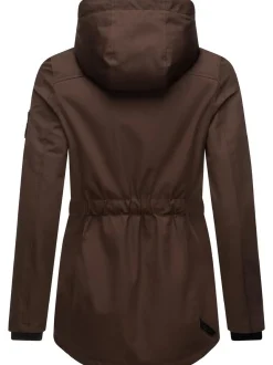 Marikoo Damen Übergangsjacke - Babetaa Prc in schoko