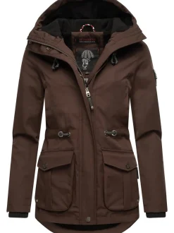 Marikoo Damen Übergangsjacke - Babetaa Prc in schoko