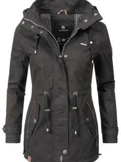 Marikoo Damen Übergangsjacke - Nyokoo in schwarz