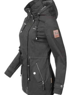 Marikoo Damen Übergangsjacke - Nyokoo in schwarz