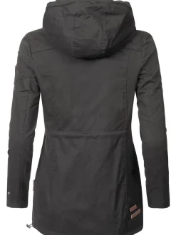 Marikoo Damen Übergangsjacke - Nyokoo in schwarz