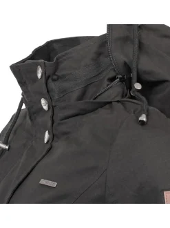 Marikoo Damen Übergangsjacke - Nyokoo in schwarz