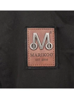 Marikoo Damen Übergangsjacke - Nyokoo in schwarz