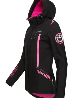 Marikoo Damen Übergangsjacke - Mount-Cho-Oyu in schwarz