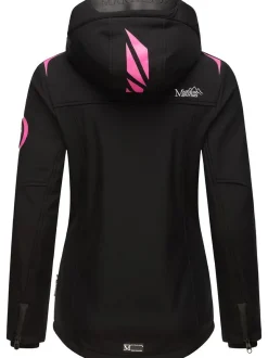 Marikoo Damen Übergangsjacke - Mount-Cho-Oyu in schwarz