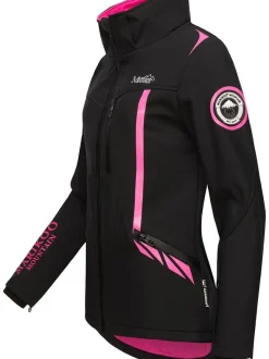 Marikoo Damen Übergangsjacke - Mount-Cho-Oyu in schwarz