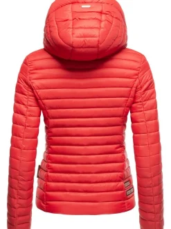 Marikoo Damen Übergangsjacke - Löwenbaby in rot