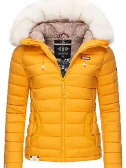 Marikoo Damen Übergangsjacke - Nasriin in gelb