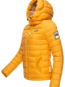 Marikoo Damen Übergangsjacke - Nasriin in gelb