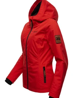 Marikoo Damen Übergangsjacke - Brombeere in rot